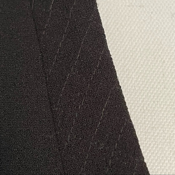 Maison Scotch Punk Radar Scotch & Soda Black Blazer Moto Style Sleeves Large/ - Picture 6 of 15